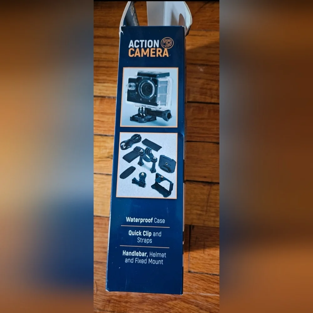 HD 1080p black Waterproof Action new Camera Video